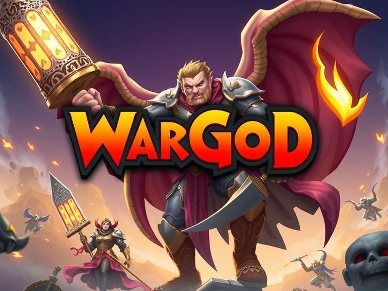 Kratos wielding the Leviathan Axe in the Norse woods, a stark contrast to his Greek chains