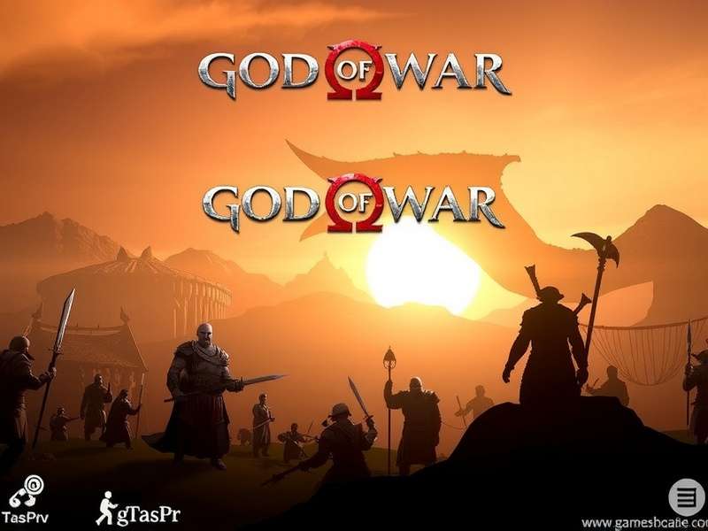 God Of War Game Characters Kratos and Atreus
