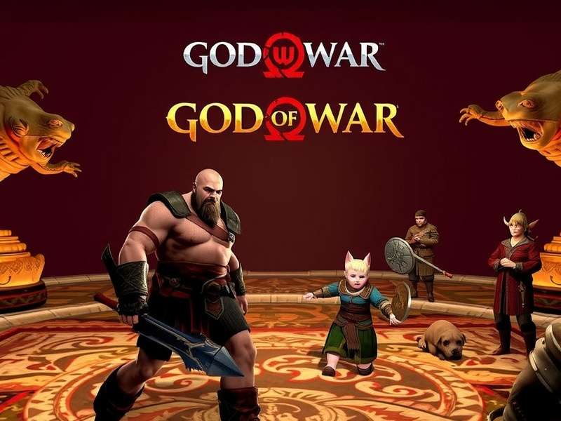 Complete map of all Nine Realms in God of War Norse mythology