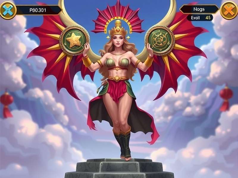 Greek goddess statue with armor and spear representing war deity