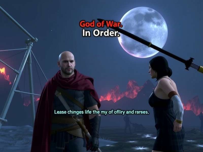 God of War: Ascension cover