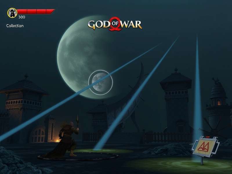 God Of War Collection – Kratos standing at the crossroads of Greek and Norse realms
