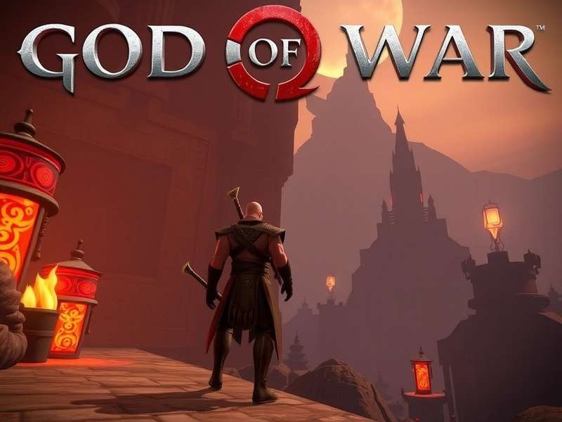 God of War Steam – Kratos battling on PC with stunning graphics
