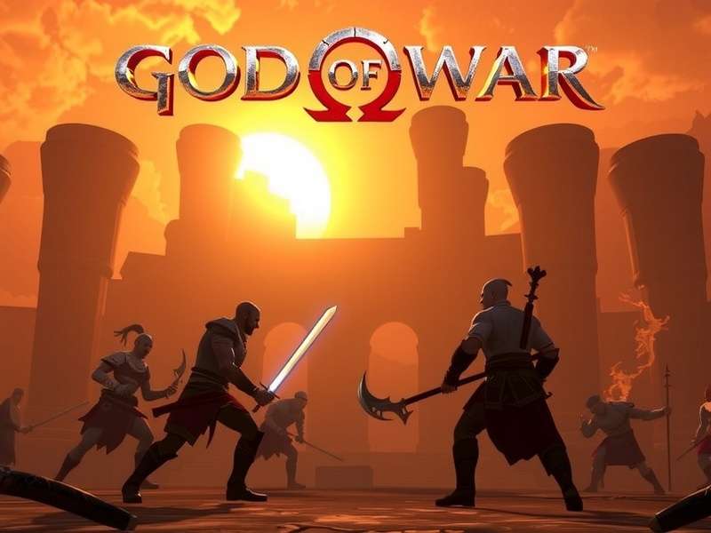 God Of War Gameplay Completo — Kratos with Leviathan Axe in Midgard snowy mountains