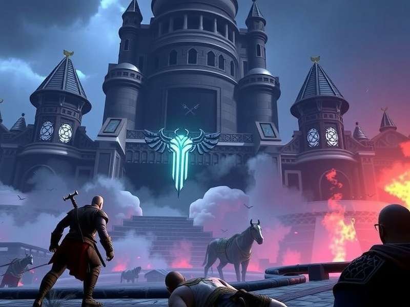 God of War saga collage showing Kratos from Greek and Norse eras