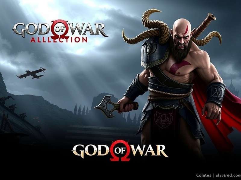 God of War 2018 Kratos and Atreus in Midgard with Leviathan Axe