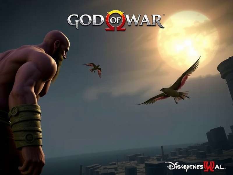 God of War Kratos and Atreus exploring the Lake of Nine in a detailed gameplay walkthrough