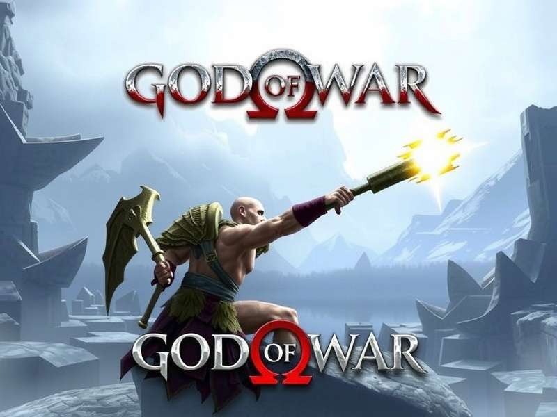 God of War PC Download — Kratos and Atreus standing ready in Midgard