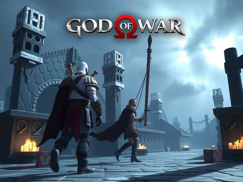 All God of War games collection featuring Kratos across Greek and Norse sagas