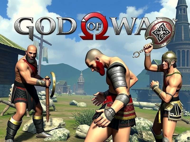 God Of War Gameplay Full Game - Kratos and Atreus in epic Norse landscape