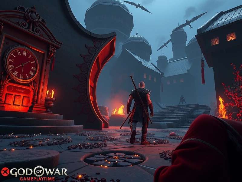 God of War 4k gameplay on PC ultra settings