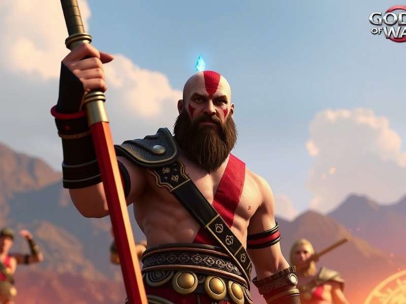 God of War Norse saga Kratos and Atreus journey through the Nine Realms