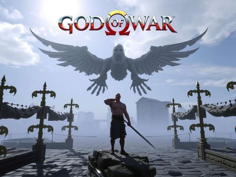 Old God of War games on PC — Kratos ready for battle in the classic Greek saga