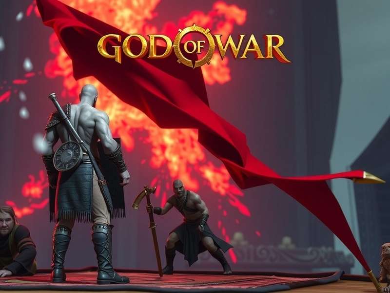 God Of War Game — Kratos and Atreus in the Norse realm