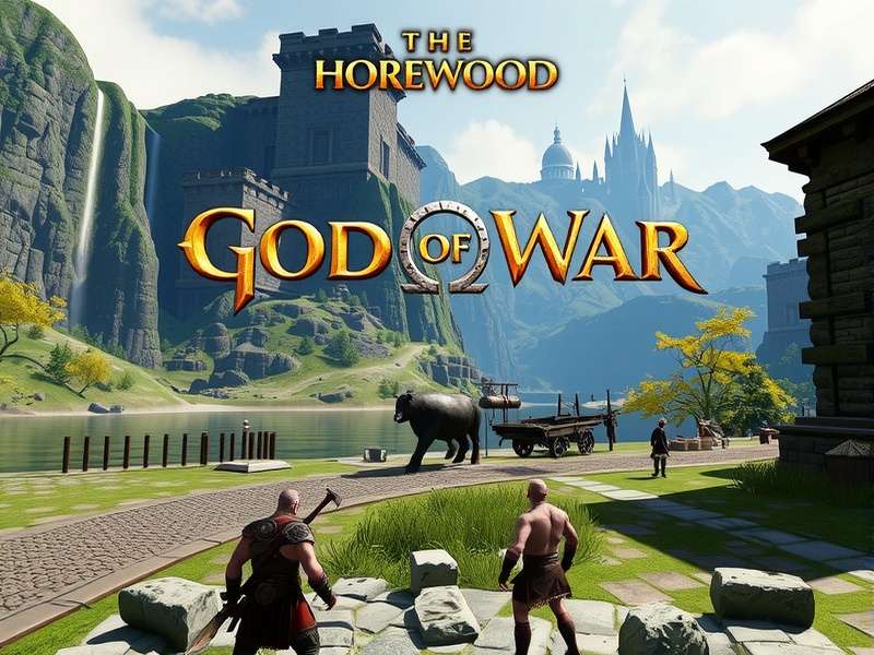 God of War collectibles map showing raven locations and Nornir chests