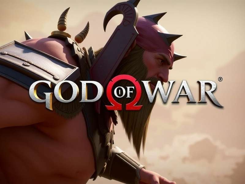 God of War Gameplay Trailer – Kratos wielding the Leviathan Axe in a breathtaking combat sequence from the upcoming Norse saga.