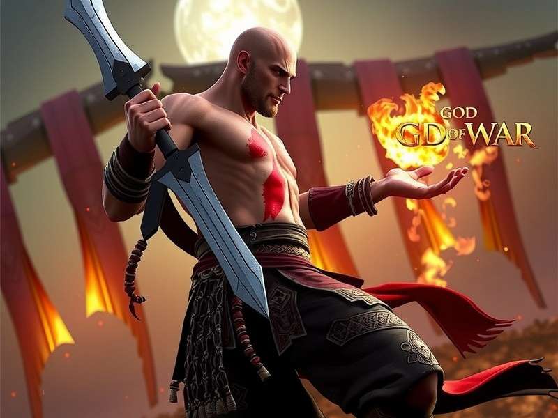 God of War Games For Pc – Kratos with Leviathan Axe in stunning PC graphics