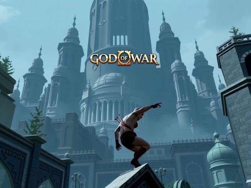 Montage of God of War games showcasing Kratos across different eras, representing difficulty tiers.