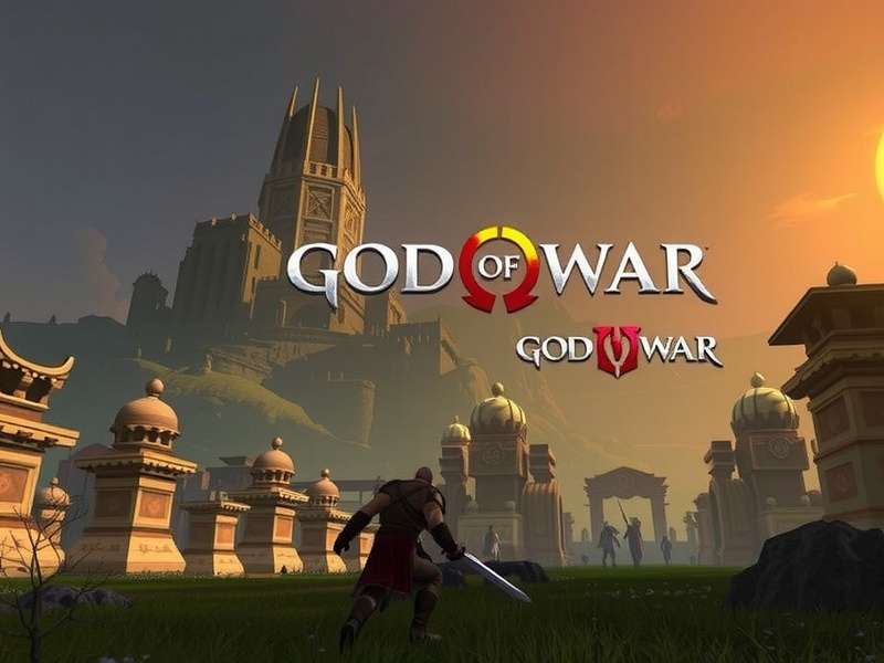 God of War Ragnarök Kratos and Atreus in epic battle scene