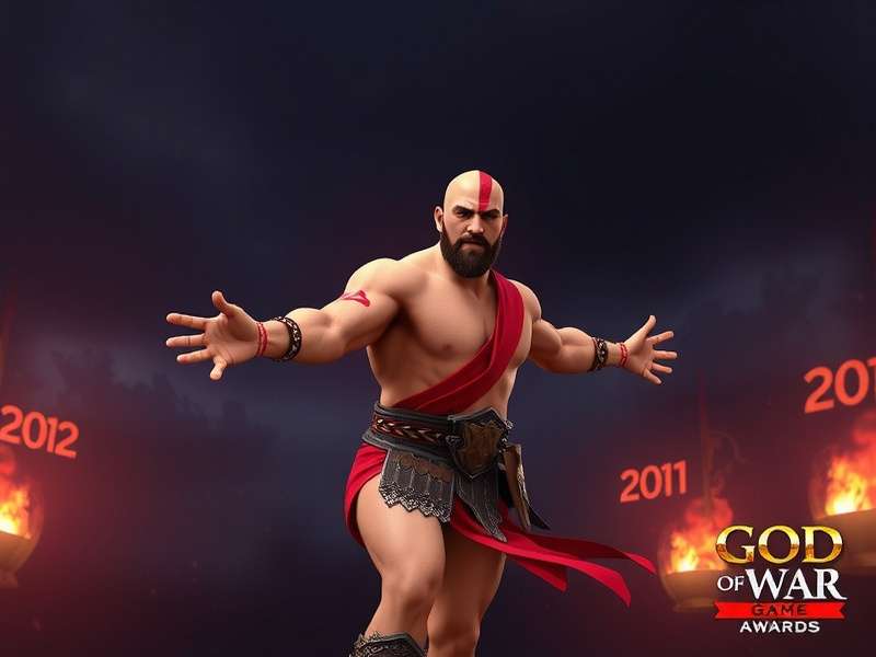 Heatmap showing Indian cities with highest God of War fan activity during Game Awards 2022