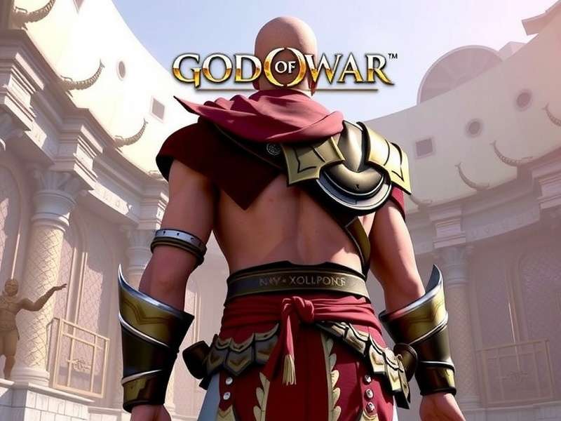 God of War Awards stage