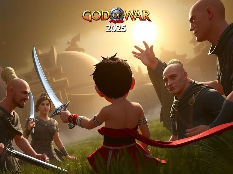 Kratos in God of War Game Awards 2025