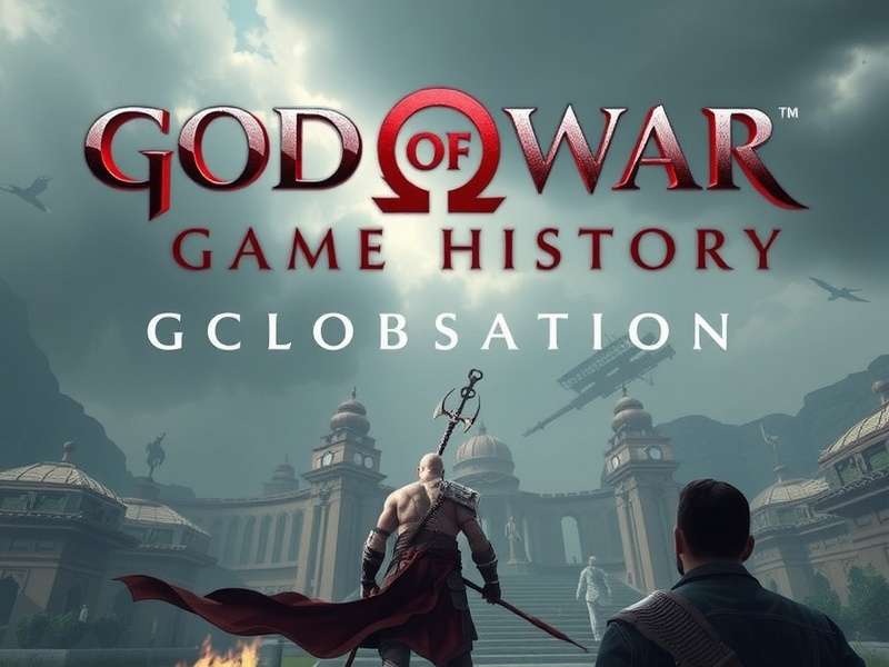 Kratos from the original God of War (2005) — the Ghost of Sparta rises