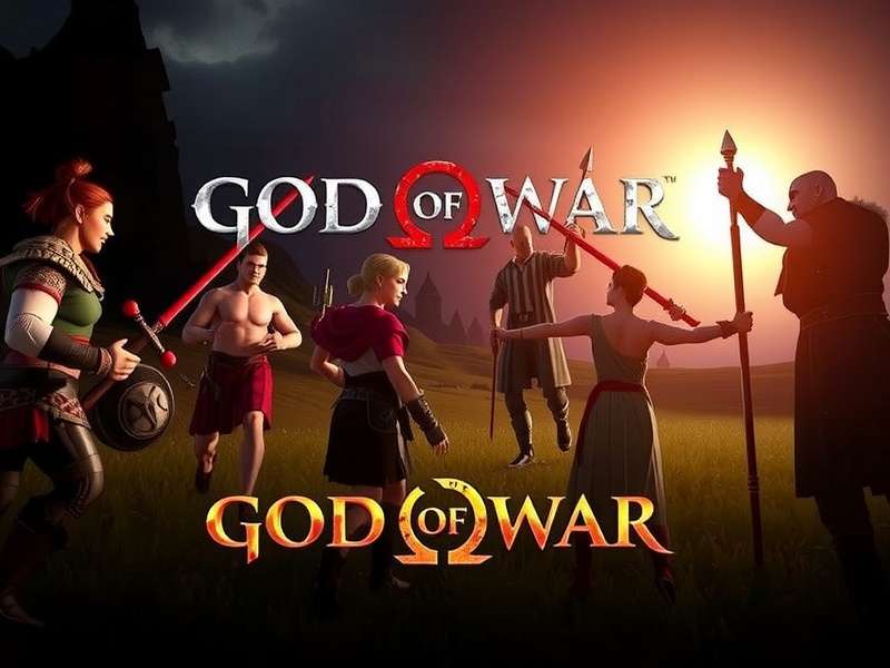 God of War Kratos Ragnarok PC Gaming Setup