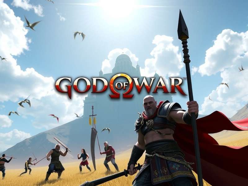 God of War PC Series – Kratos and Atreus embarking on their Norse journey through Midgard