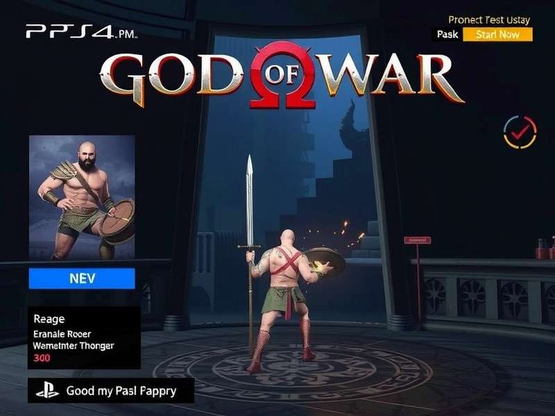 God of War Ragnarök on PS5 – Kratos and Atreus standing in Midgard