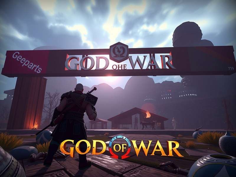 God of War – Kratos and Atreus embarking on an epic journey through Midgard