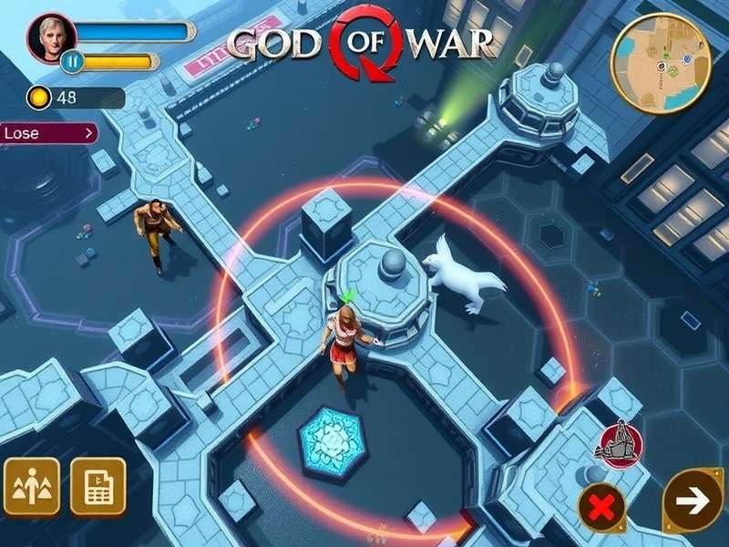 New God Of War Game – Kratos returns in an epic new adventure set in mythological India-inspired realms