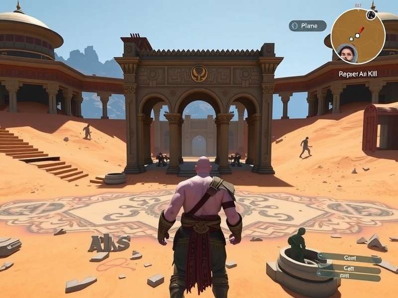 God of War games collection on PlayStation 5 console with Kratos and Atreus